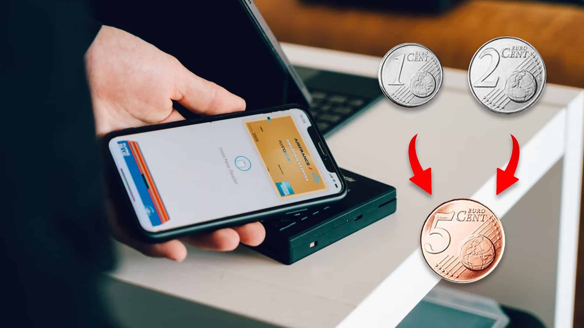 zaokruhlovanie mincí na slovensku a platenie kartou či mobilom