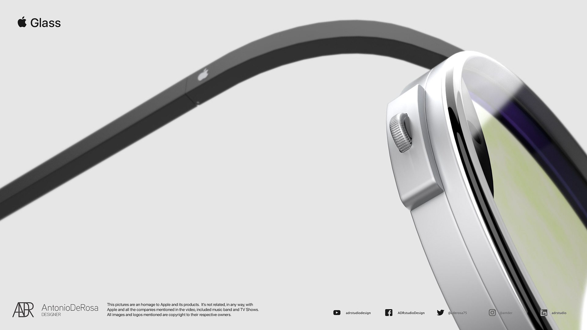 Digitálnu korunku by si Apple Glasses požičali od Apple Watch (foto: Antonio De Rosa)