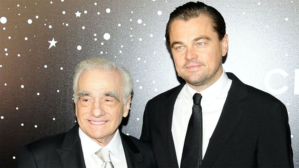 Leonardo DiCaprio a Martin Scorsese na odovzdávaní cien