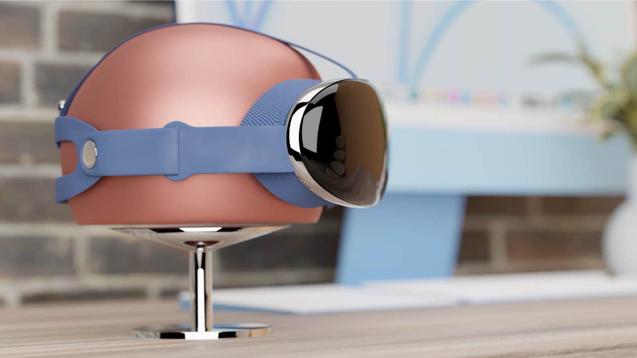 Apple VR / AR Headset