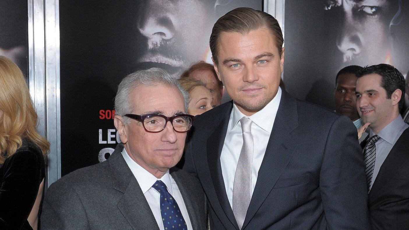 Leonardo DiCaprio a Martin Scorsese na odovzdávaní cien