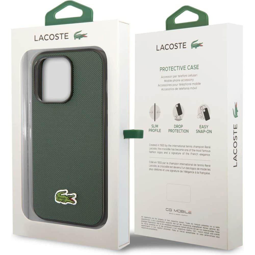 iPhone 14 Pro Lacoste obal