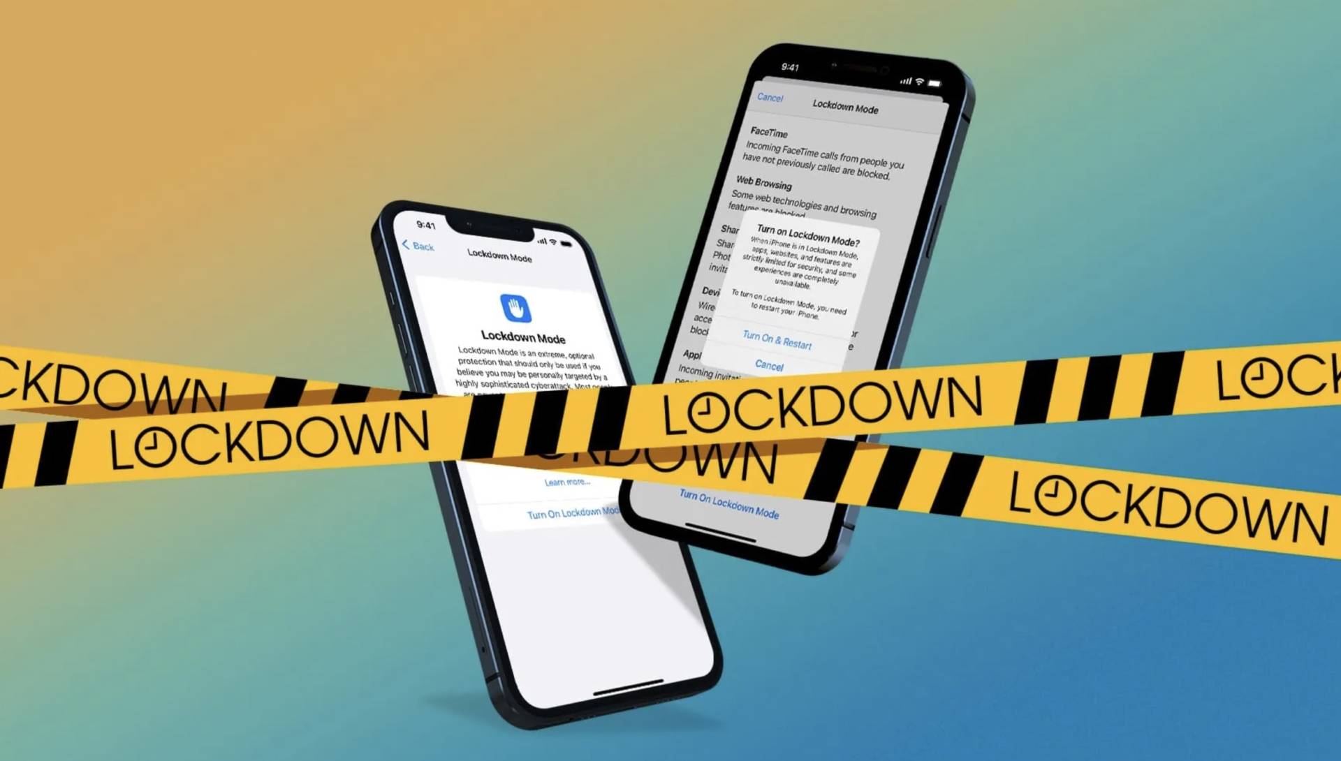 iPhone Lockdown mode iOS 16