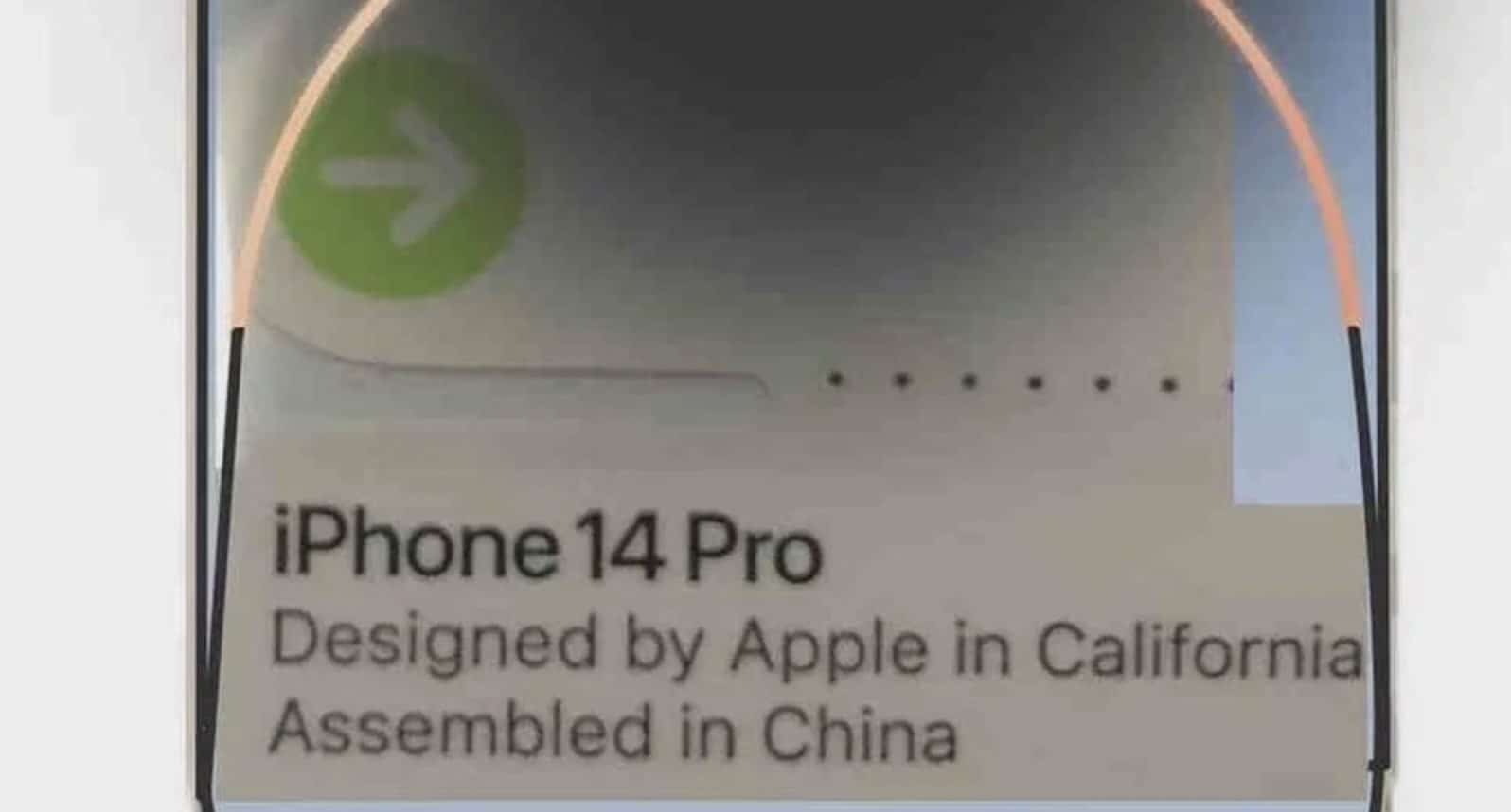 iPhone 14 Pro únik