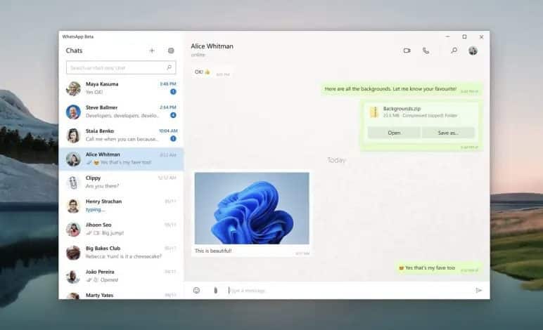 Nová aplikácia WhatsApp Desktop pre systém Windows