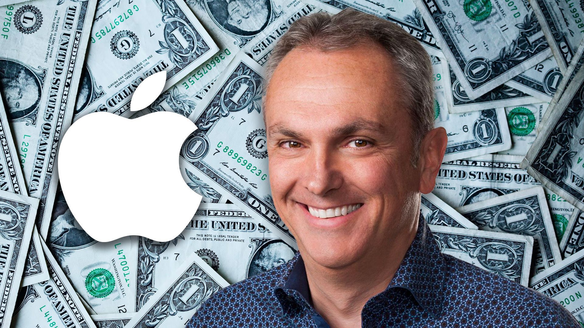 Luca Maestri finančný riaditeľ spoločnosti Apple