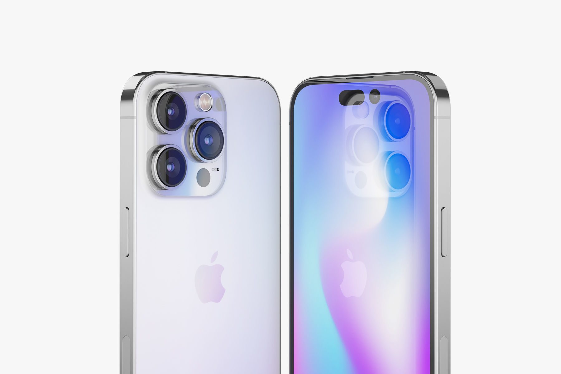 iPhone 14 Pro Max v striebornej farbe