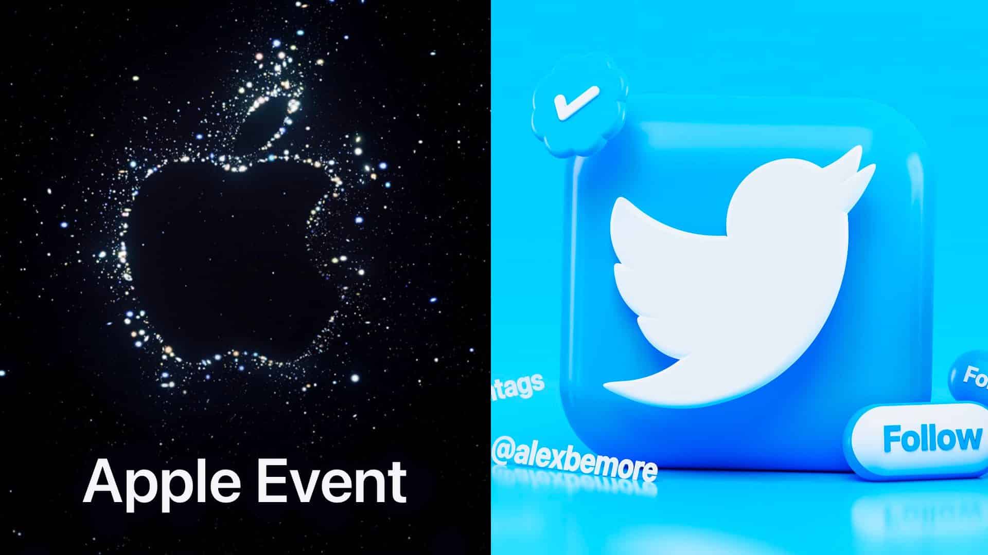 Apple Event Twitter