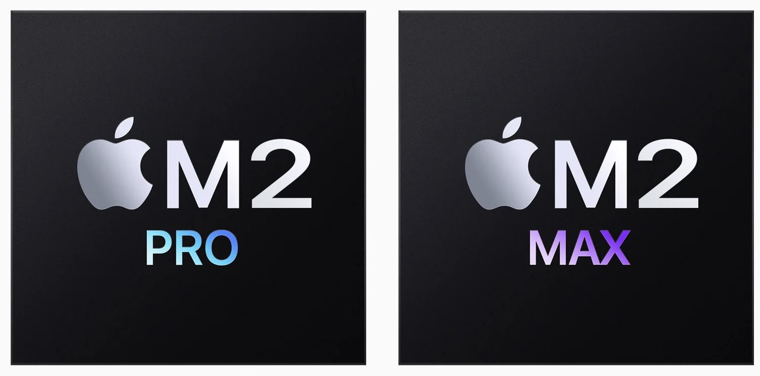 Pripravované čipy Apple Silicon M2 Pro a M2 Max
