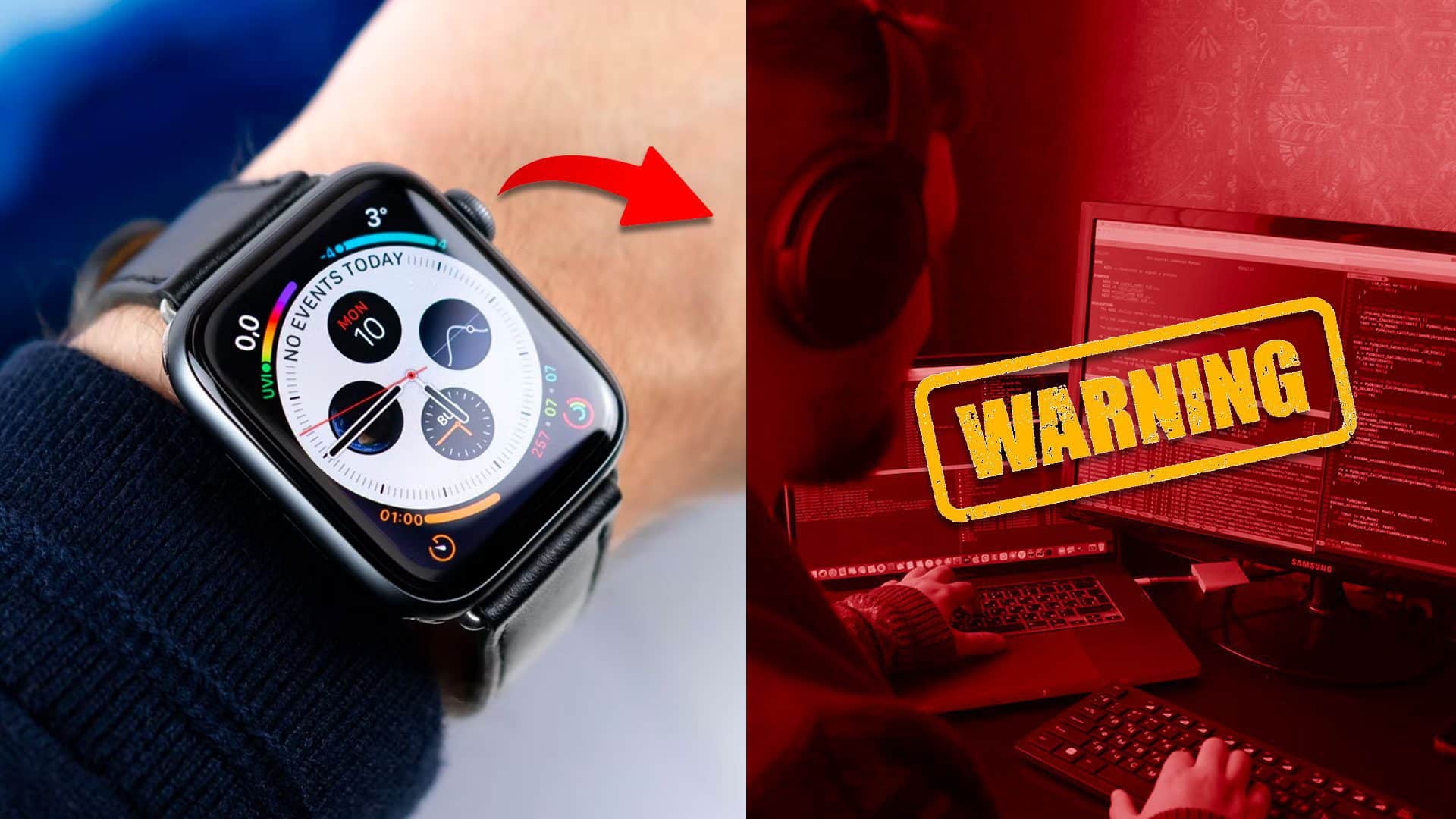Apple Watch bezpečnosť ohrozenie