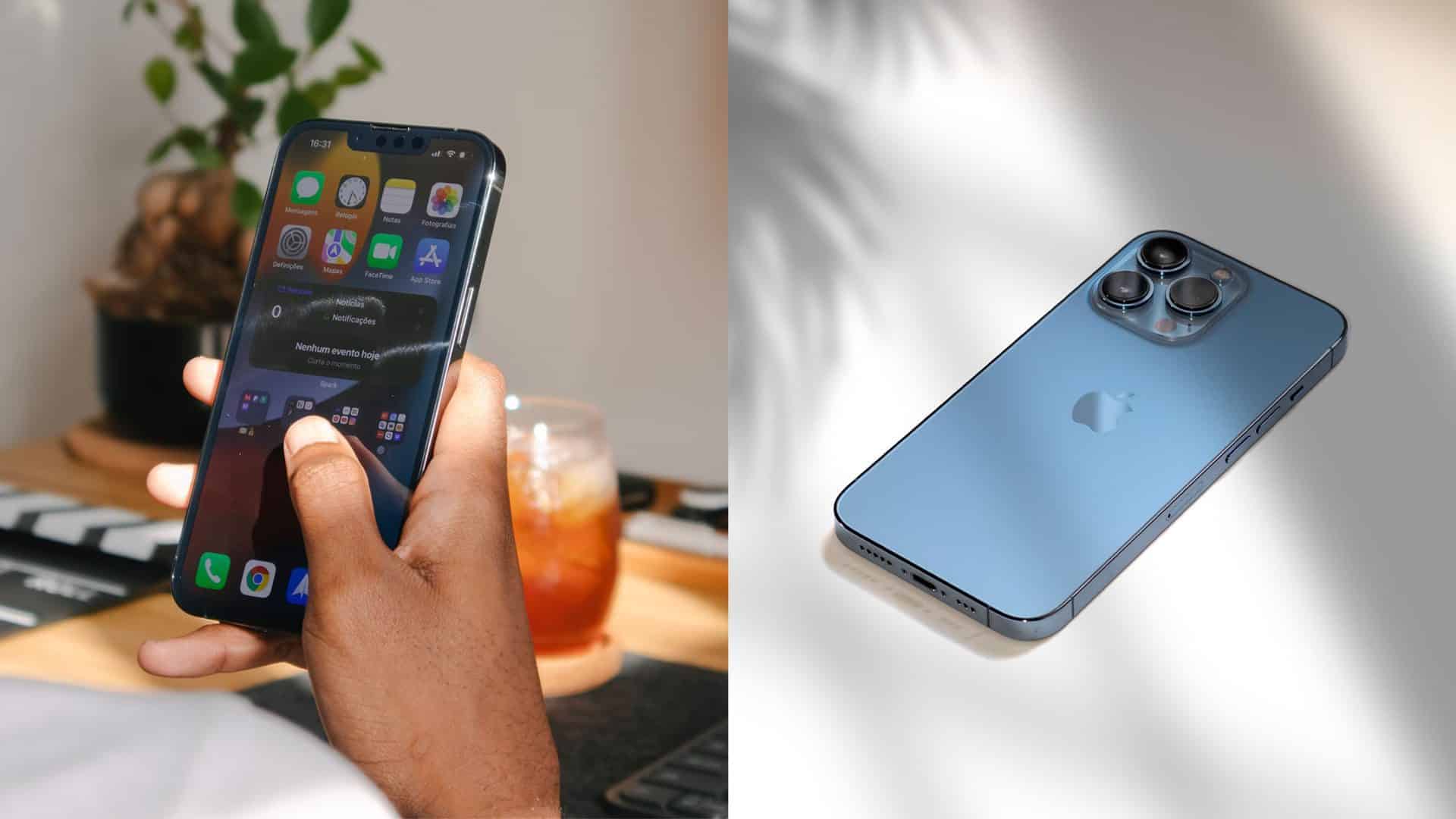 iPhone 13 Pro max a iPhone 13 Pro