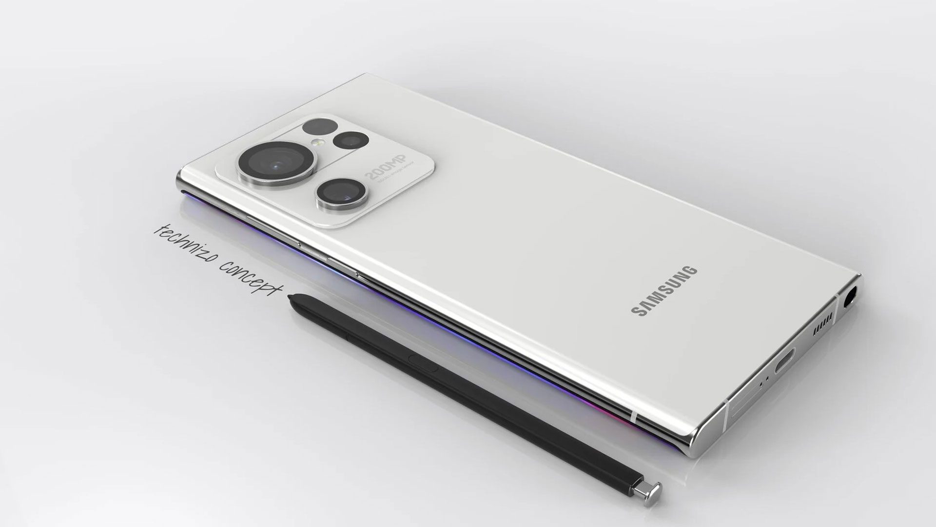 Samsung Galaxy S23 koncept