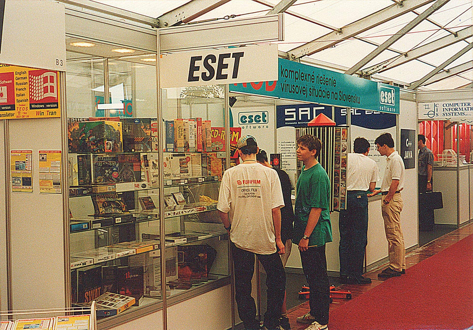 Slovenská spoločnosť ESET oslavuje svoje 30 narodeniny