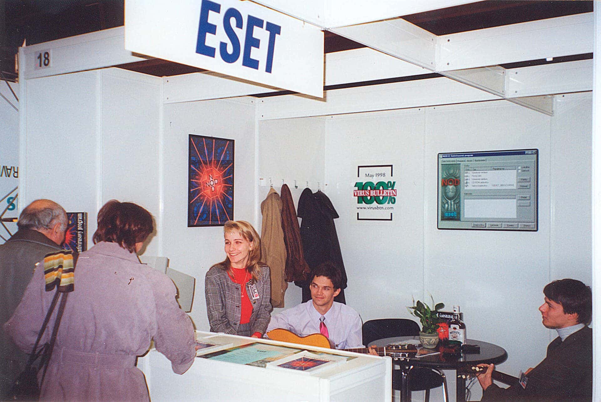 Slovenská spoločnosť ESET oslavuje svoje 30 narodeniny