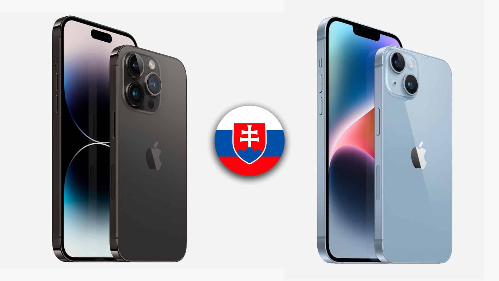 iPhone 14 slovensko