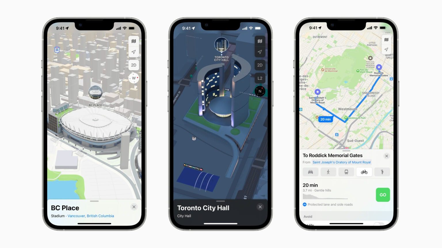 Aplikácia Mapy na iPhone so systémom iOS 16