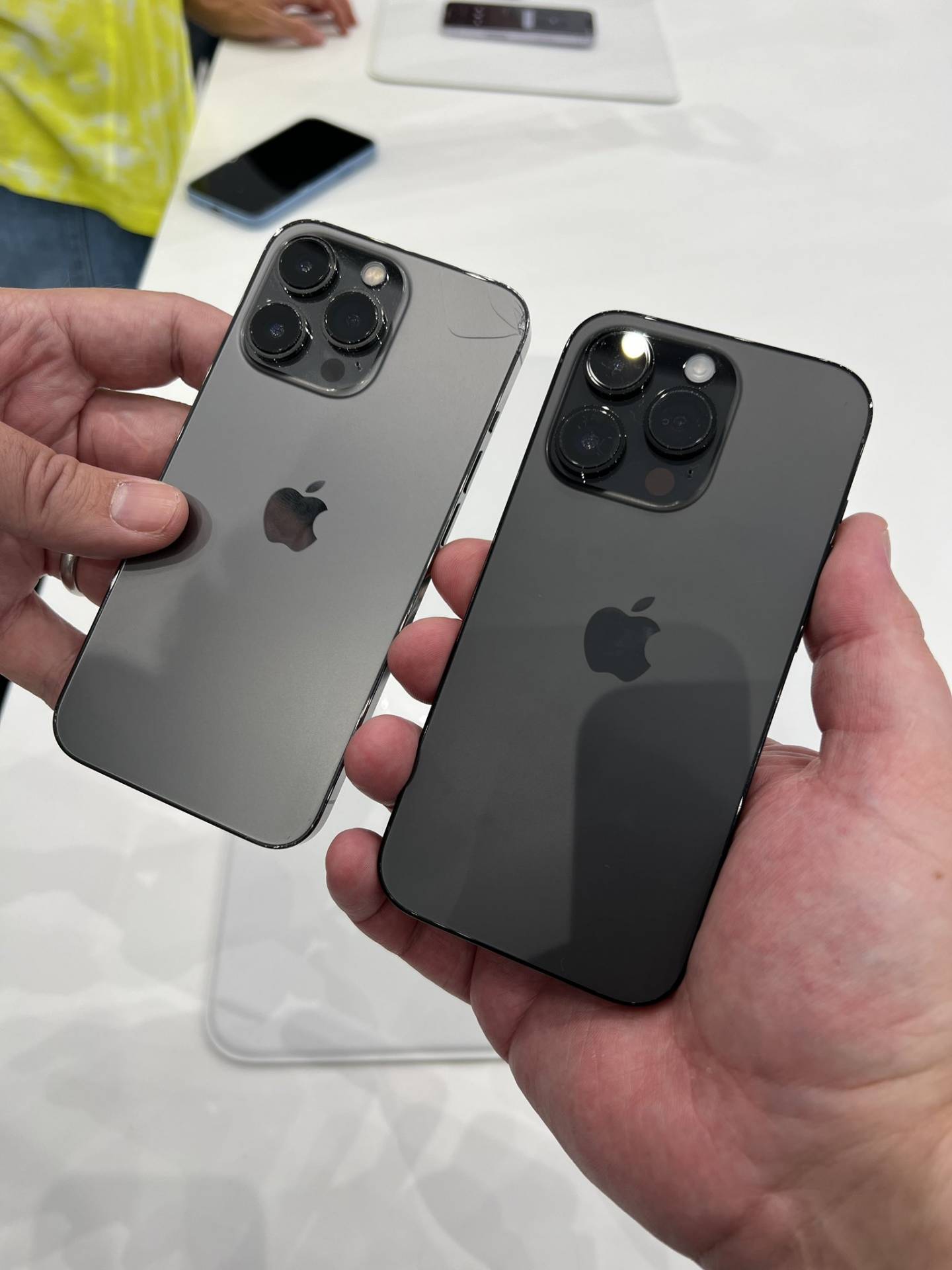 iPhone 13 Pro vs 14 Pro