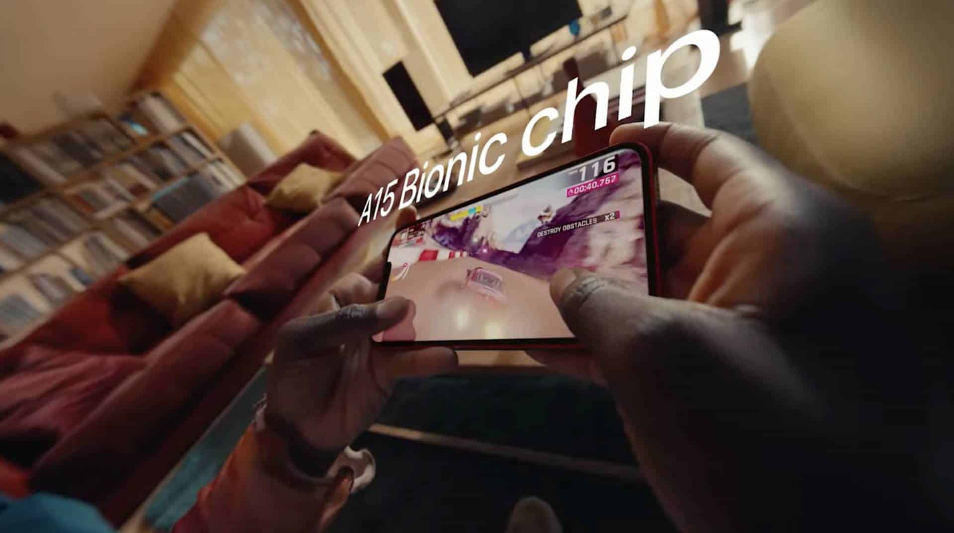 iPhone 14 ponúka procesor A15 Bionic