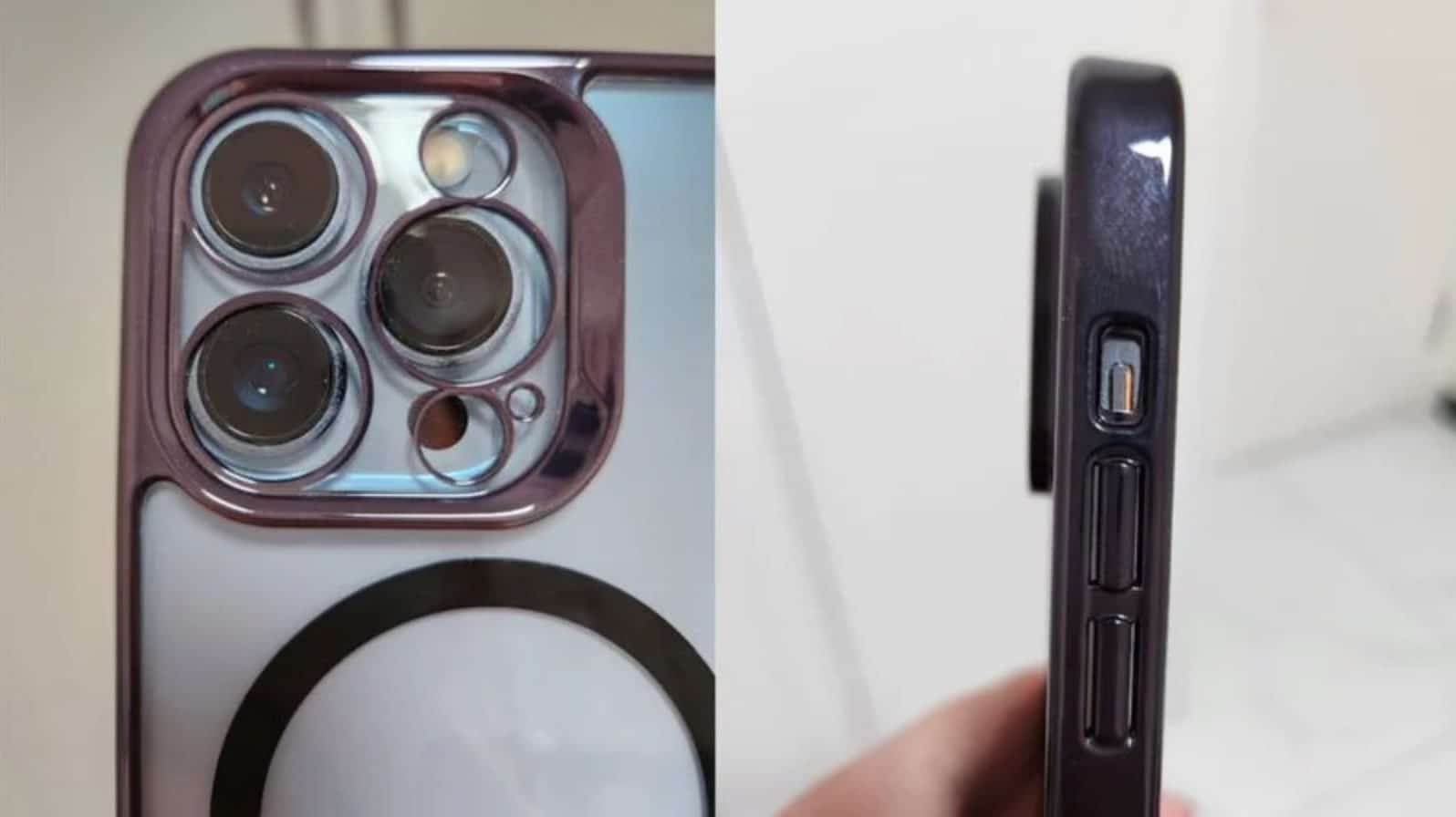 iPhone 14 pro fotoaparát obal púzdro kryt