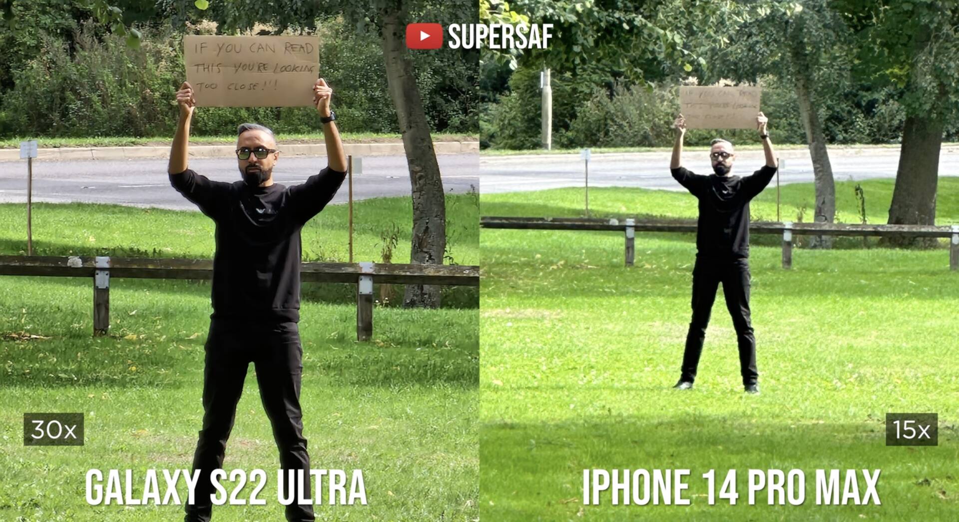 Samsung Galaxy S22 Ultra vs iPhone 14 Pro Max foto a video test. Ktorý je lepší?