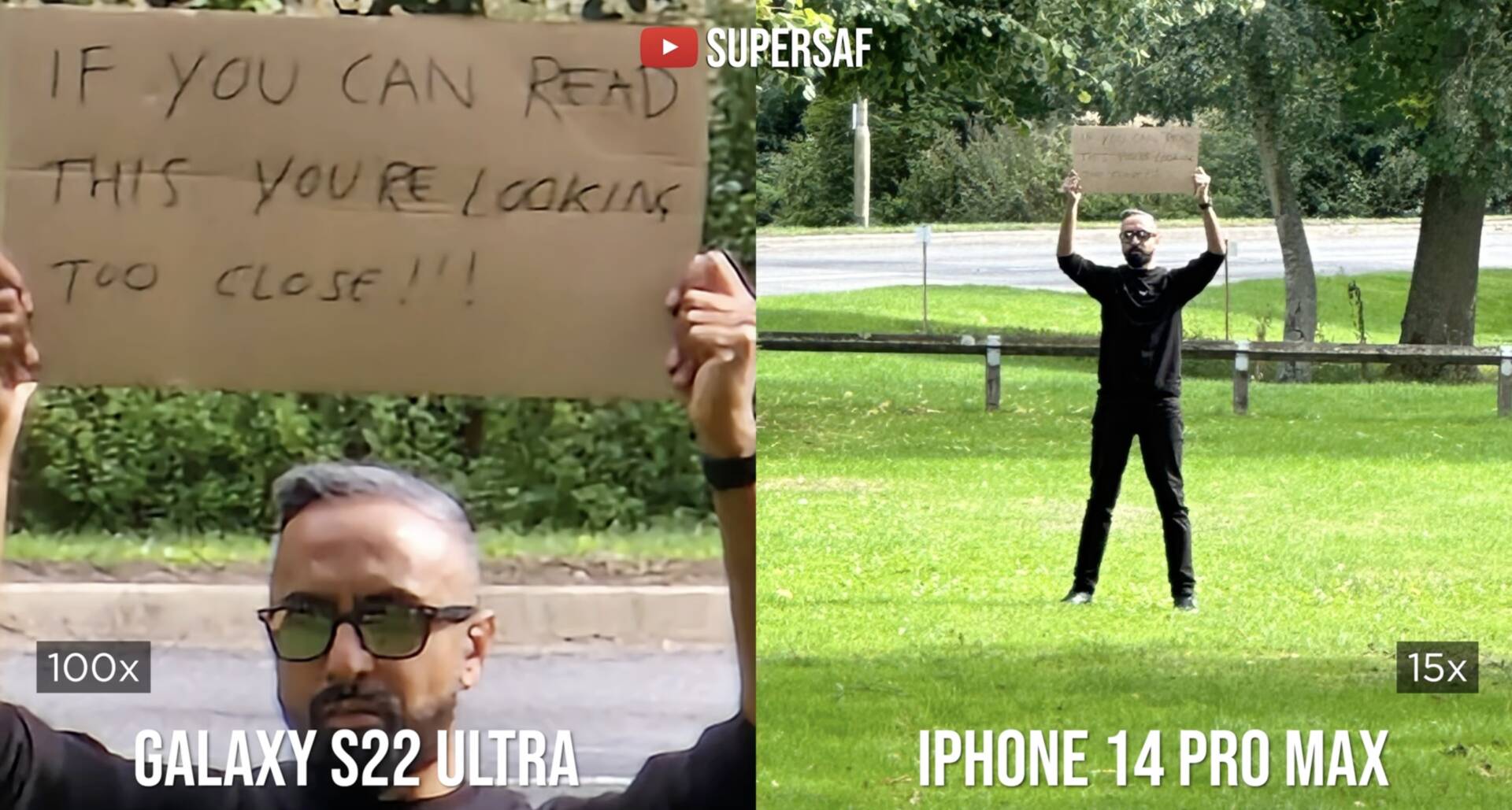 Samsung Galaxy S22 Ultra vs iPhone 14 Pro Max foto a video test. Ktorý je lepší?