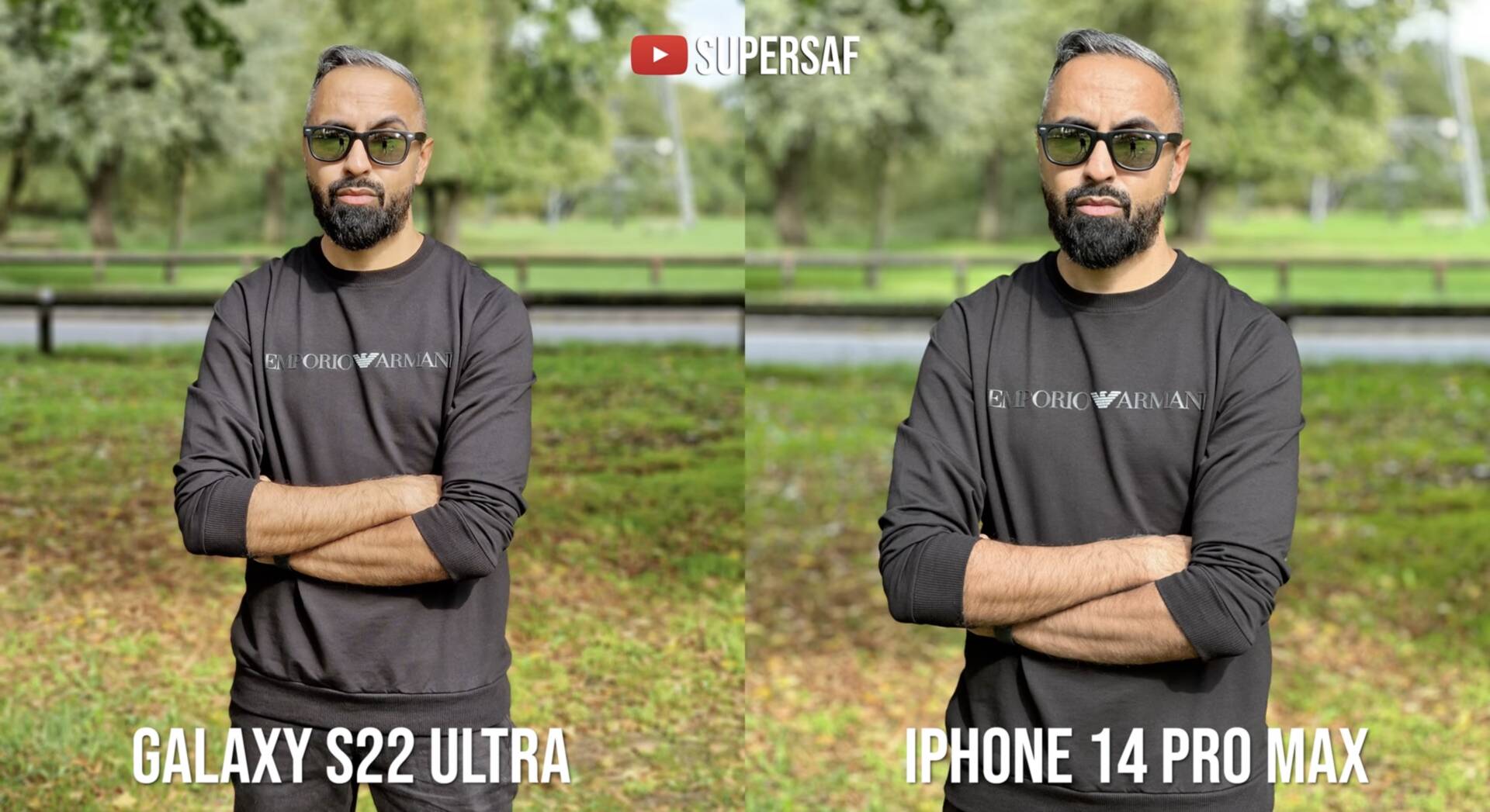 Samsung Galaxy S22 Ultra vs iPhone 14 Pro Max foto a video test. Ktorý je lepší?