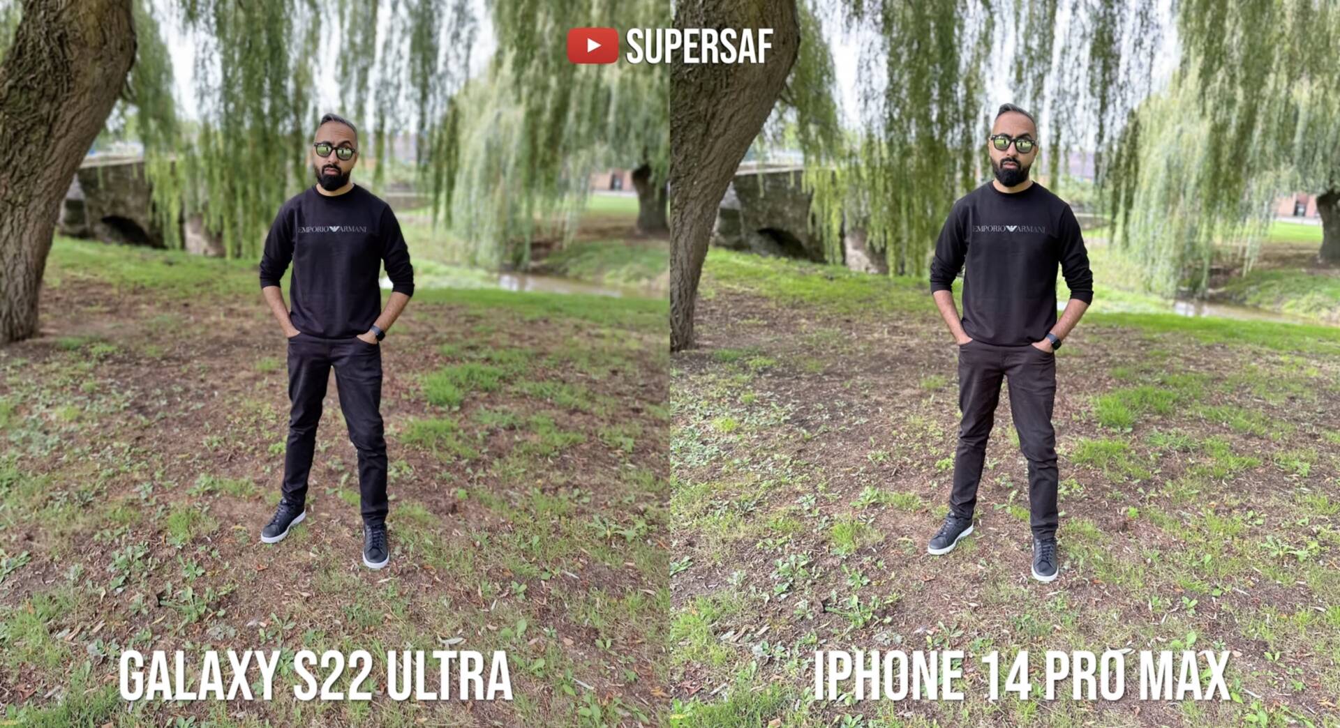 Samsung Galaxy S22 Ultra vs iPhone 14 Pro Max foto a video test. Ktorý je lepší?