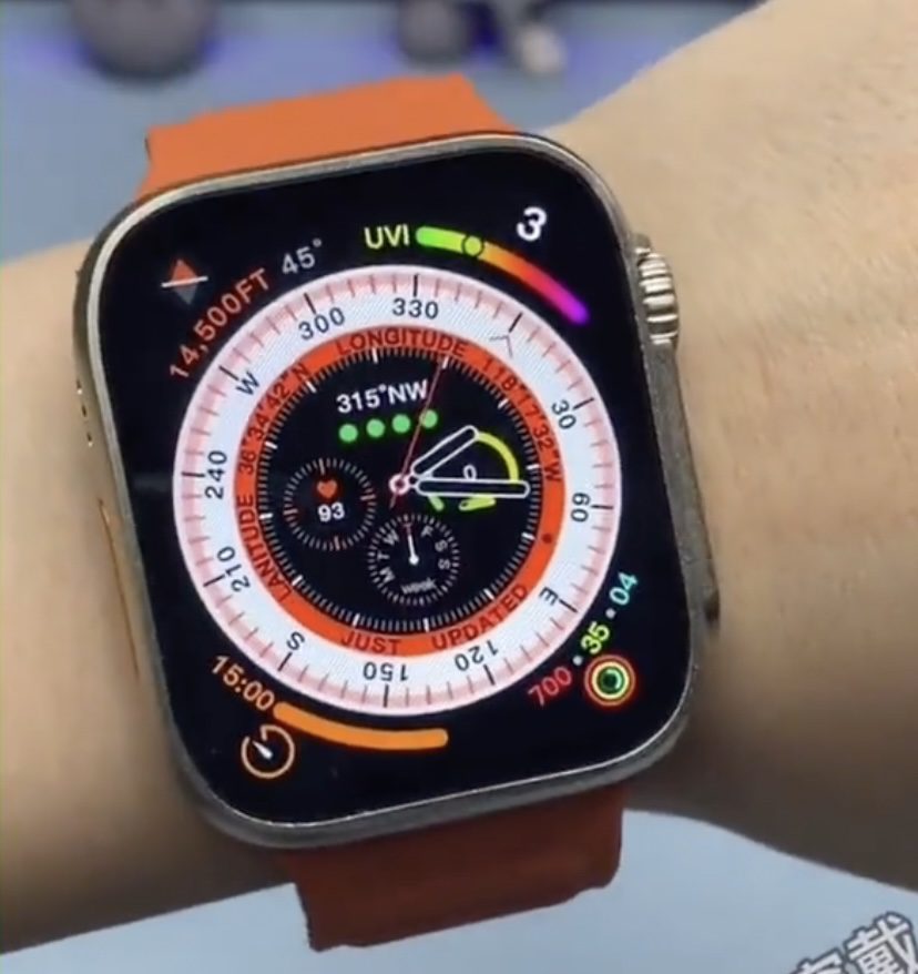 Falošné Apple Watch Ultra
