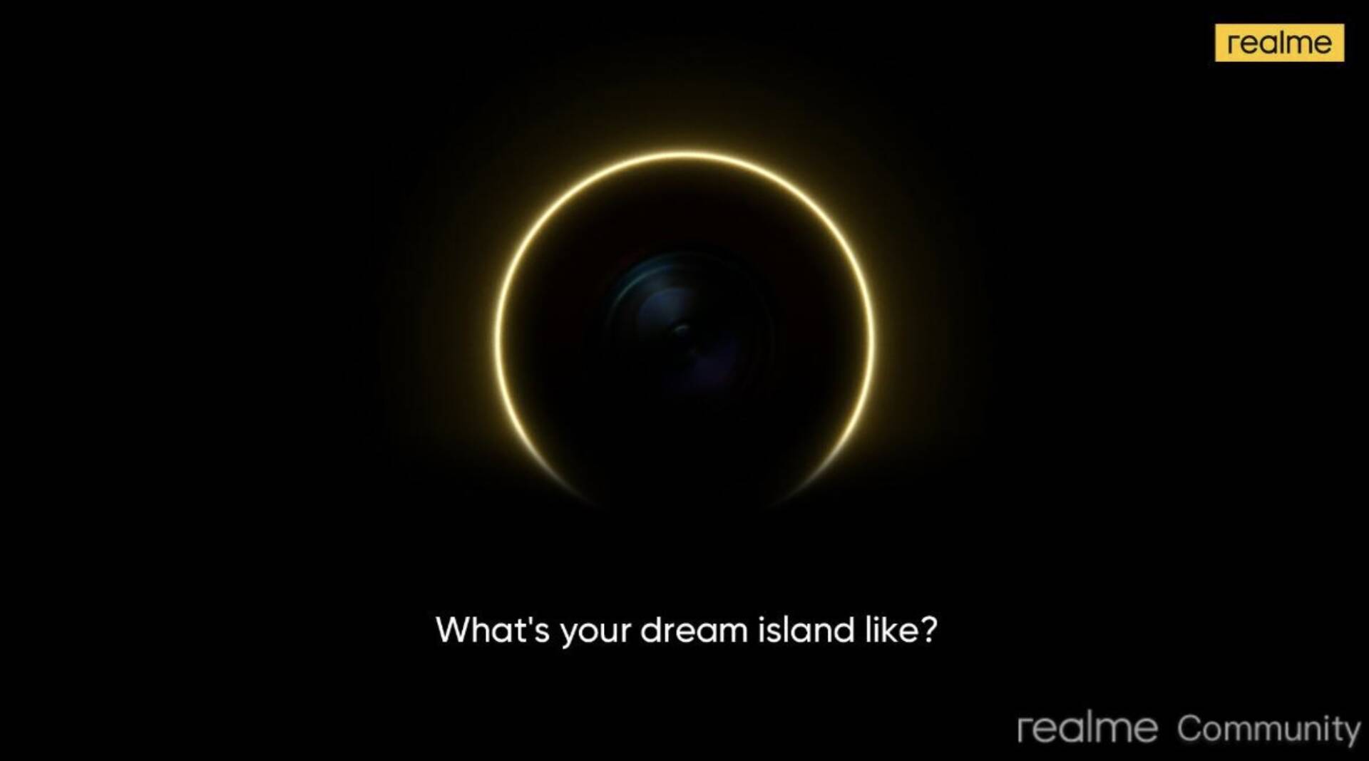 Realme Dynamic Island