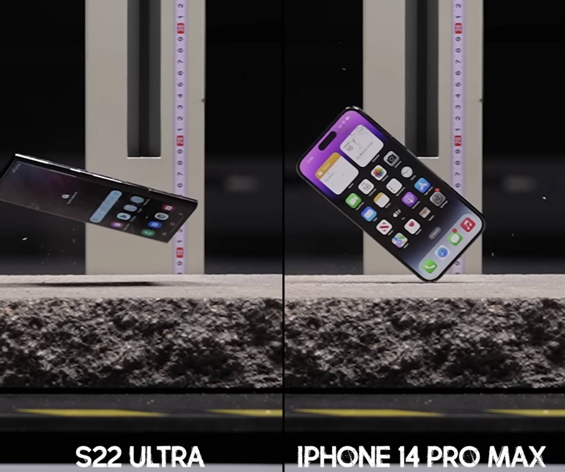 iPhone 14 Pro Max v teste odolnosti