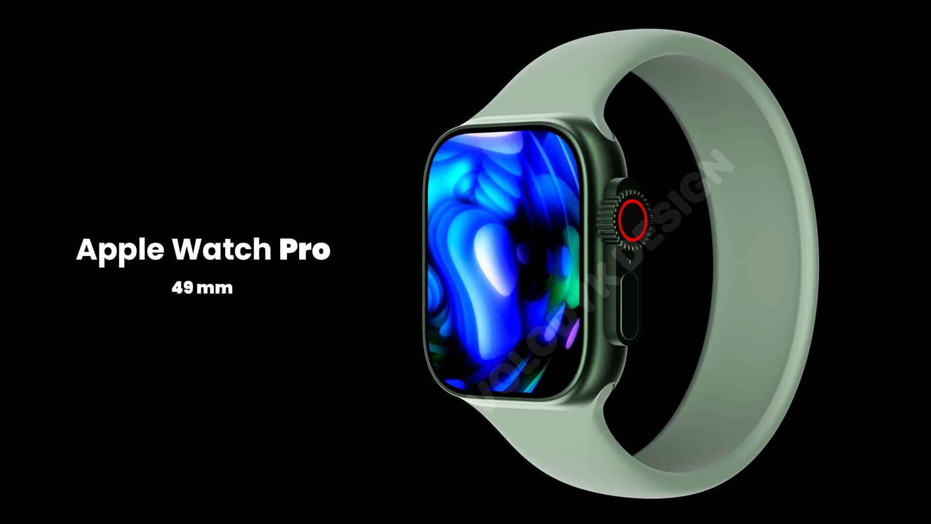 Apple Watch Pro 49 mm verzia
