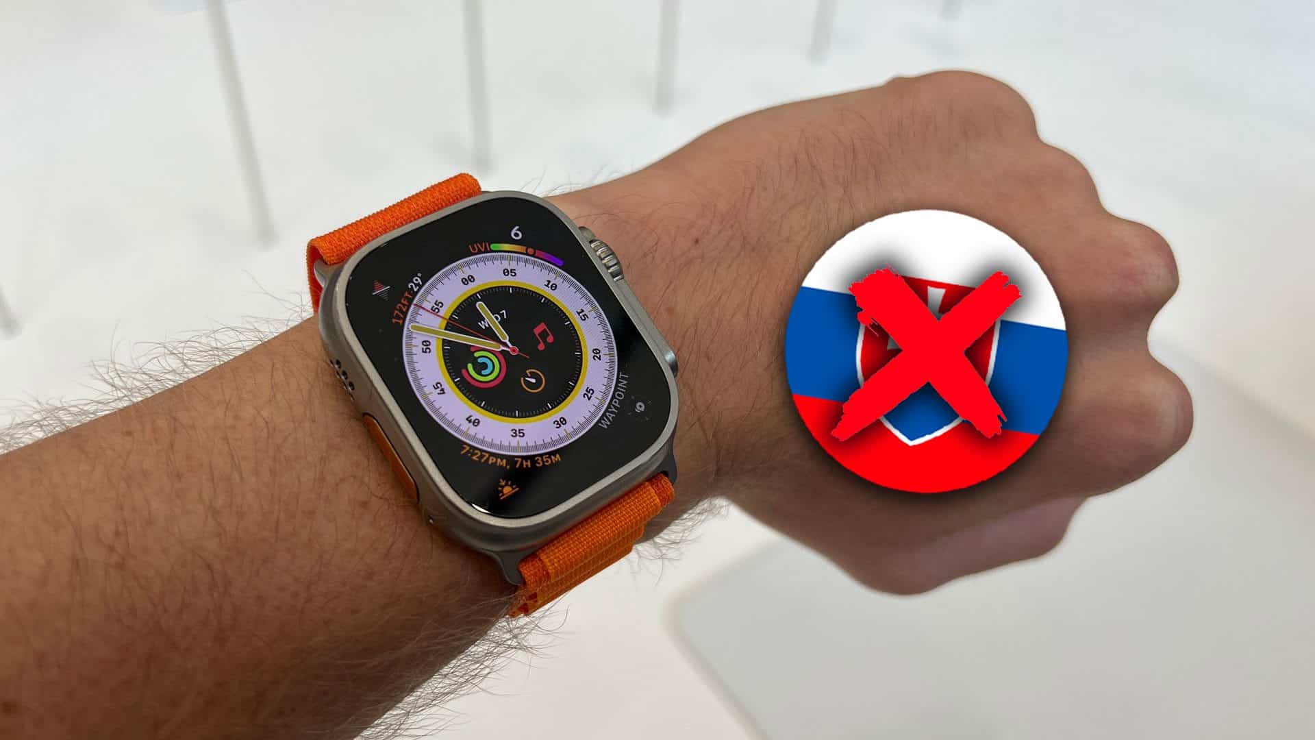 Apple Watch Ultra na Slovensku