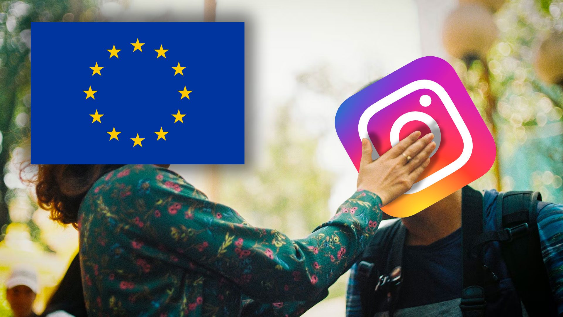 Európska únia dala Instagramu facku