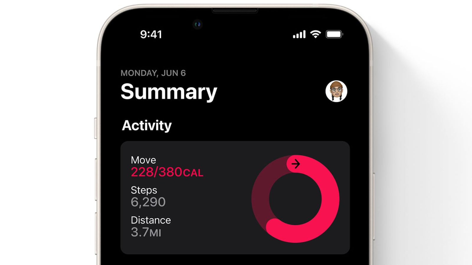 Aplikácia Fitness na iPhone v systéme iOS 16