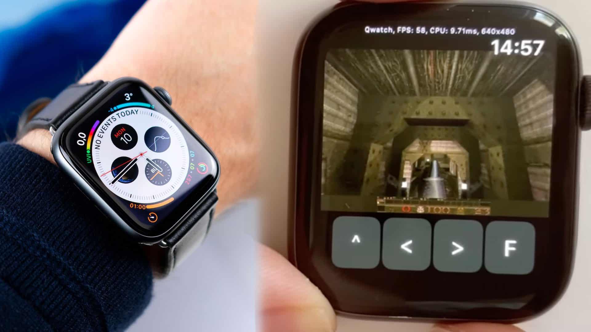Quake 1 Apple Watch
