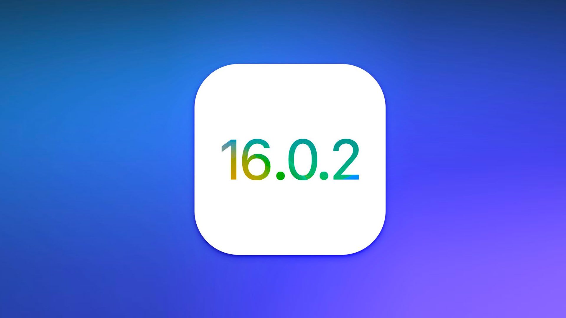 Apple vydalo iOS 16.0.2