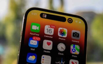 iPhone 14 Pro Max dynamic island