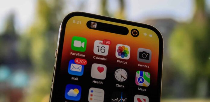 iPhone 14 Pro Max dynamic island iPhone 14 Pro Max dynamic island