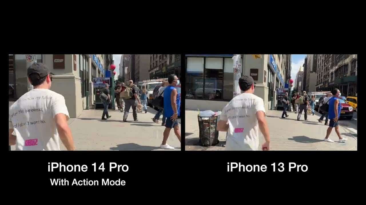 Stabilizácia iPhone 14 Pro Max