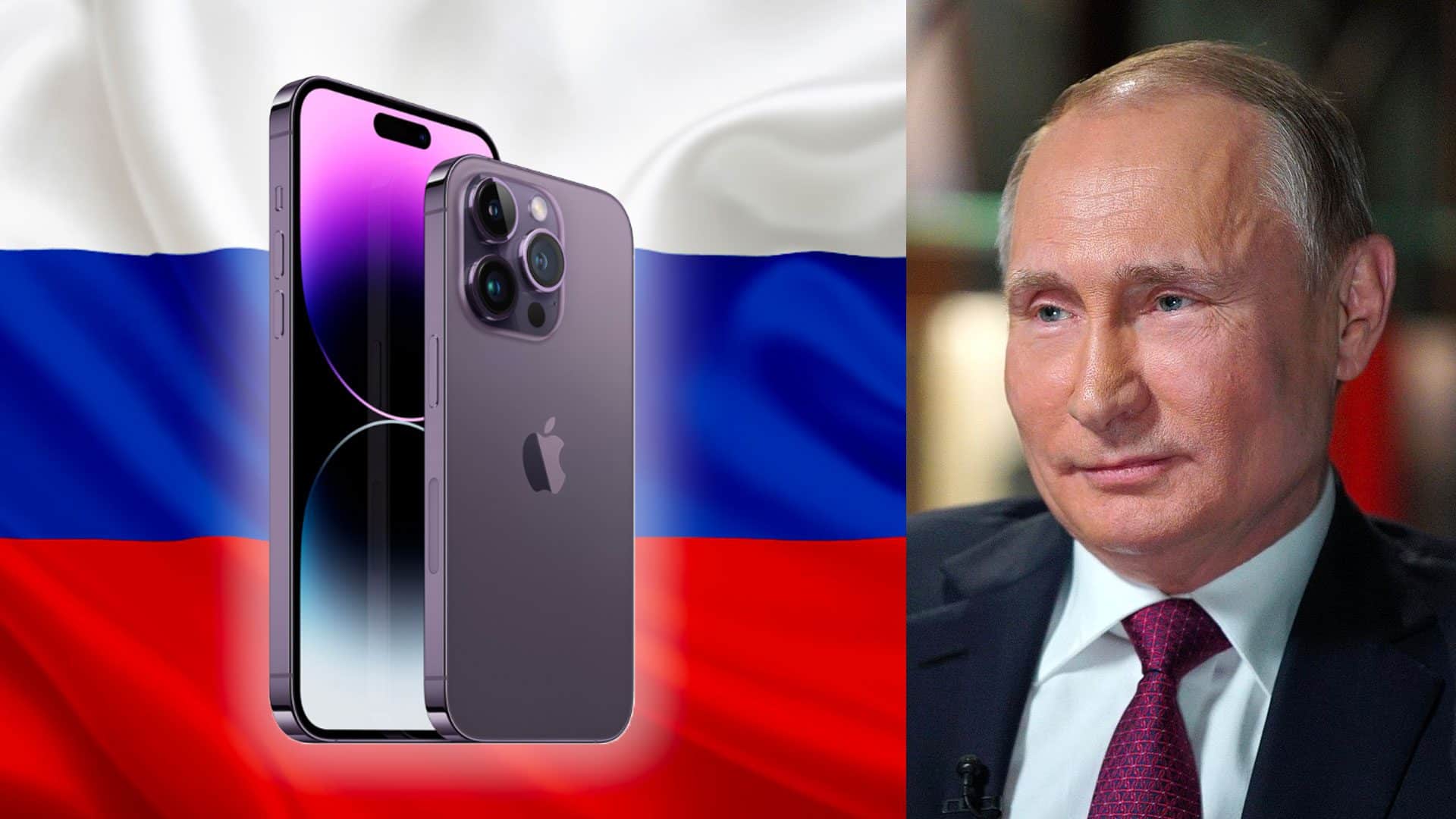 Vladimir Putin iphone