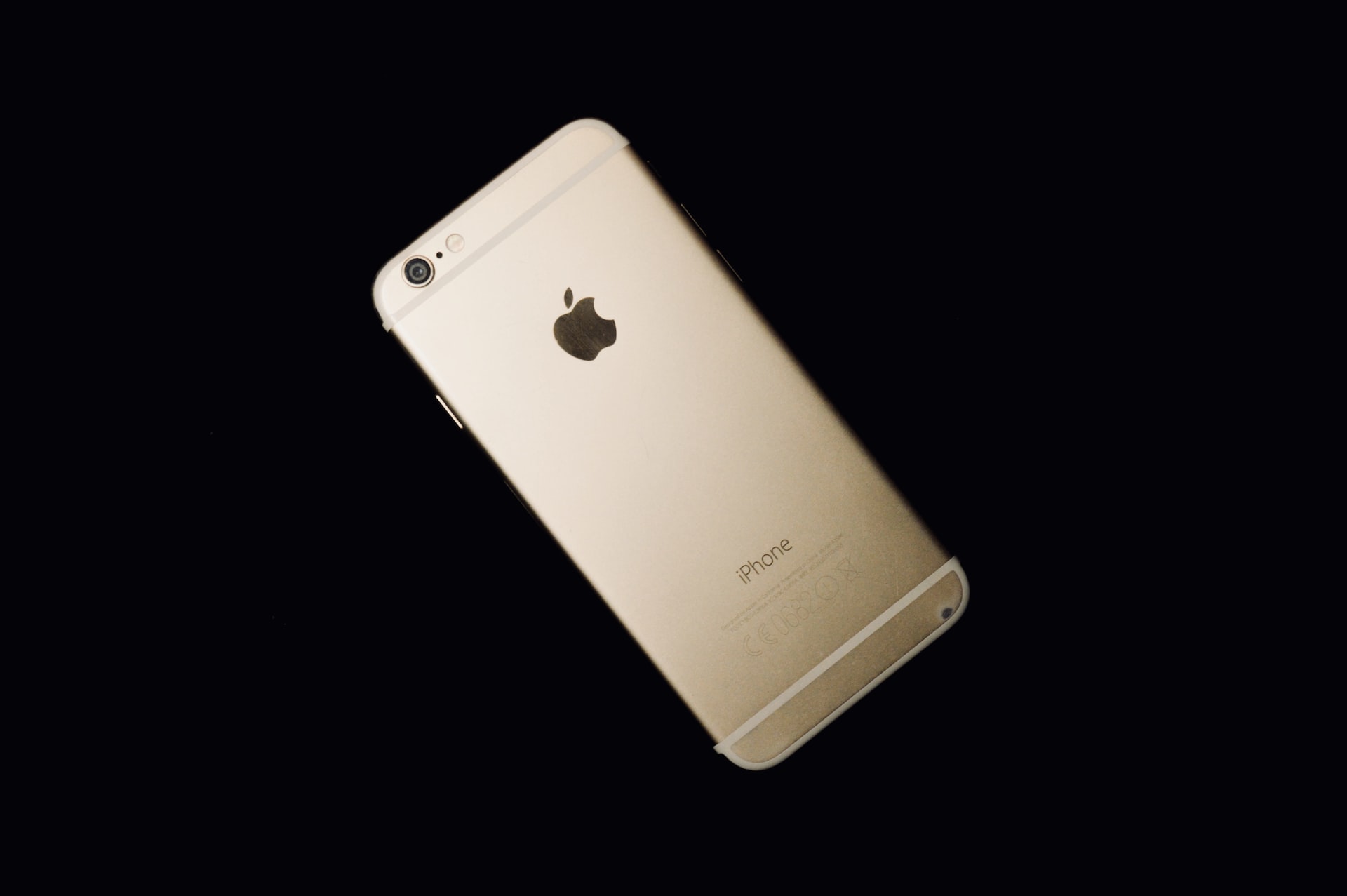 iPhone 6 gold