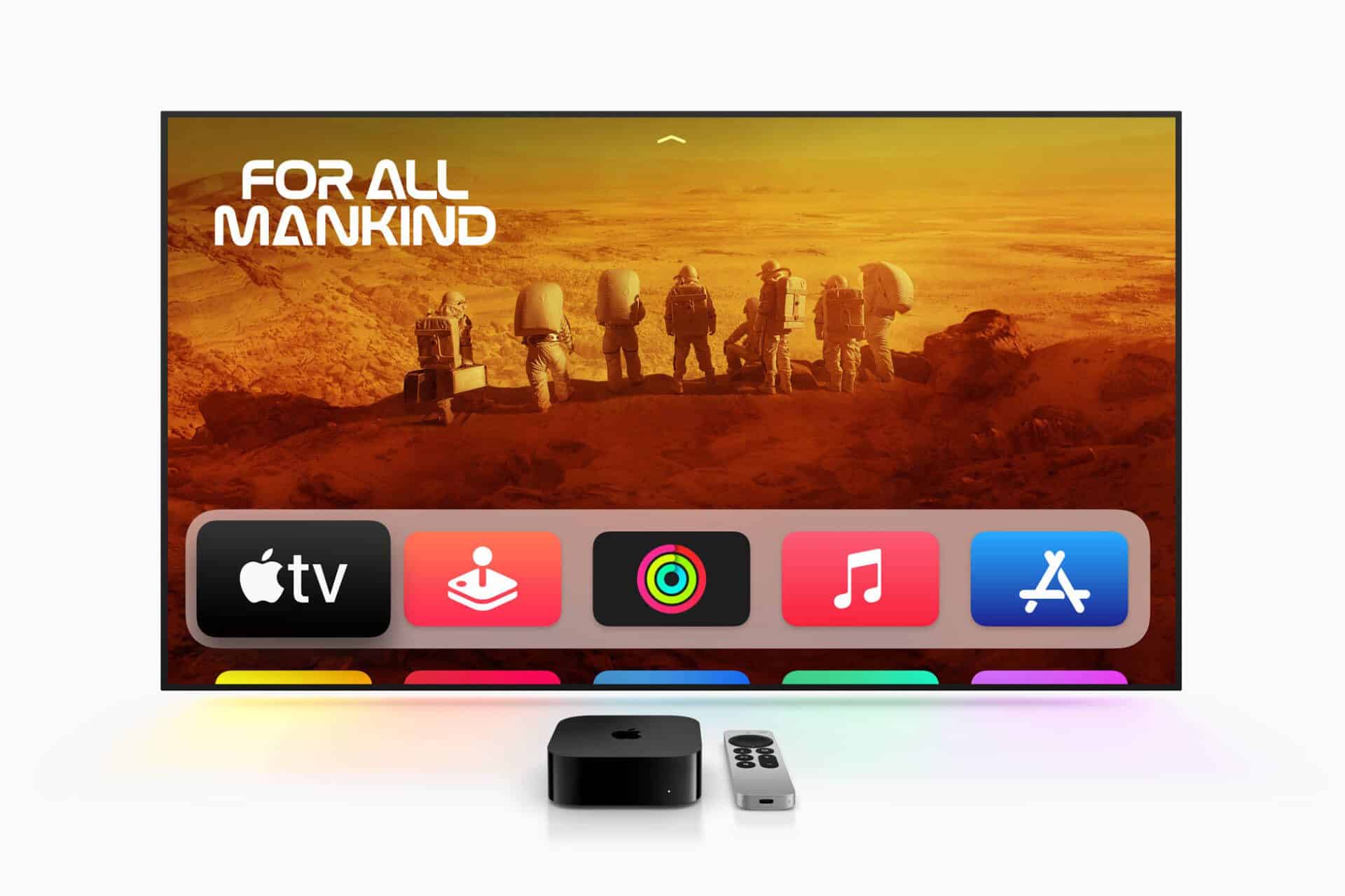 Nový Apple TV 4K od spoločnosti Apple