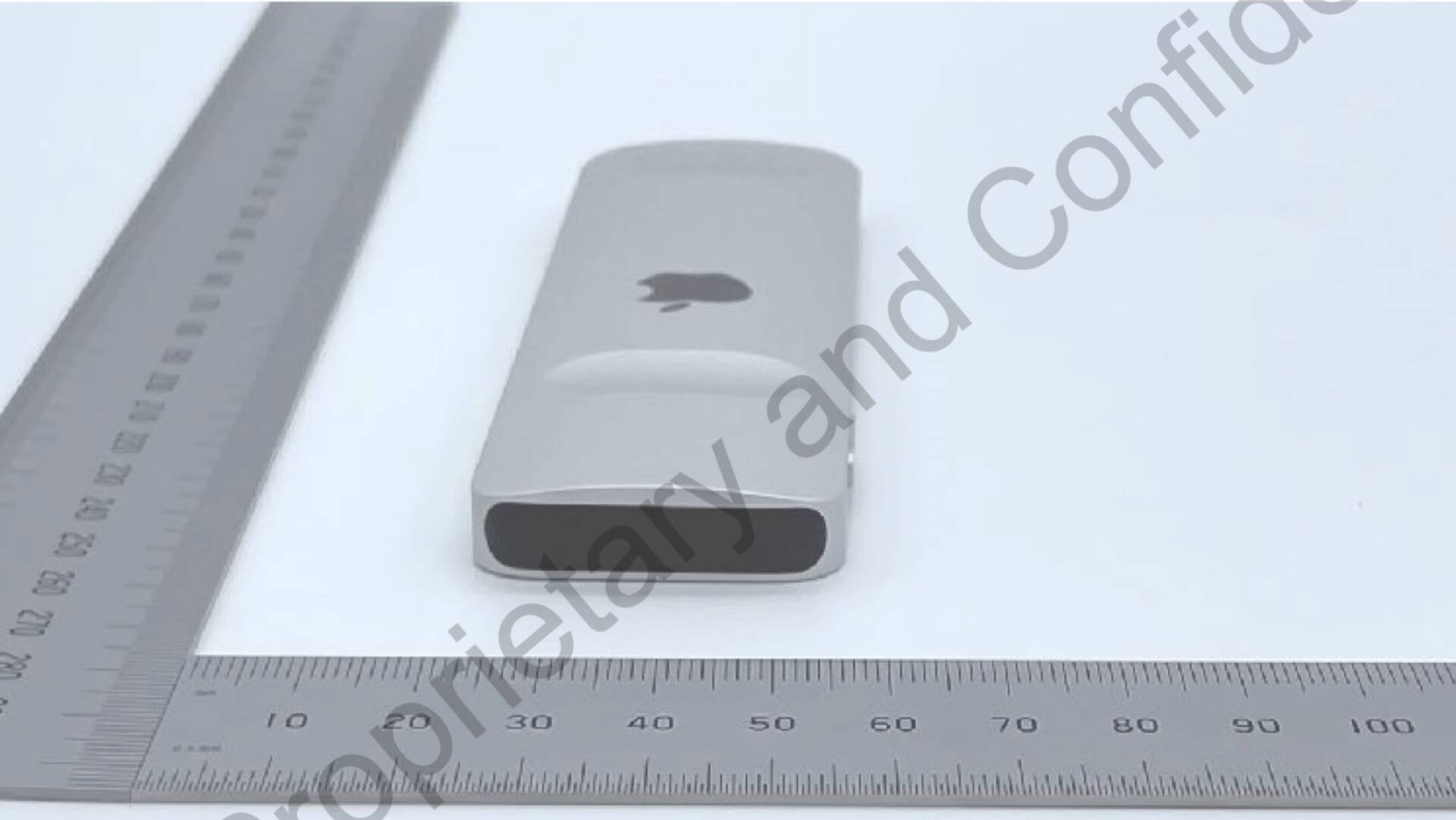 Apple TV Siri Remote prototyp
