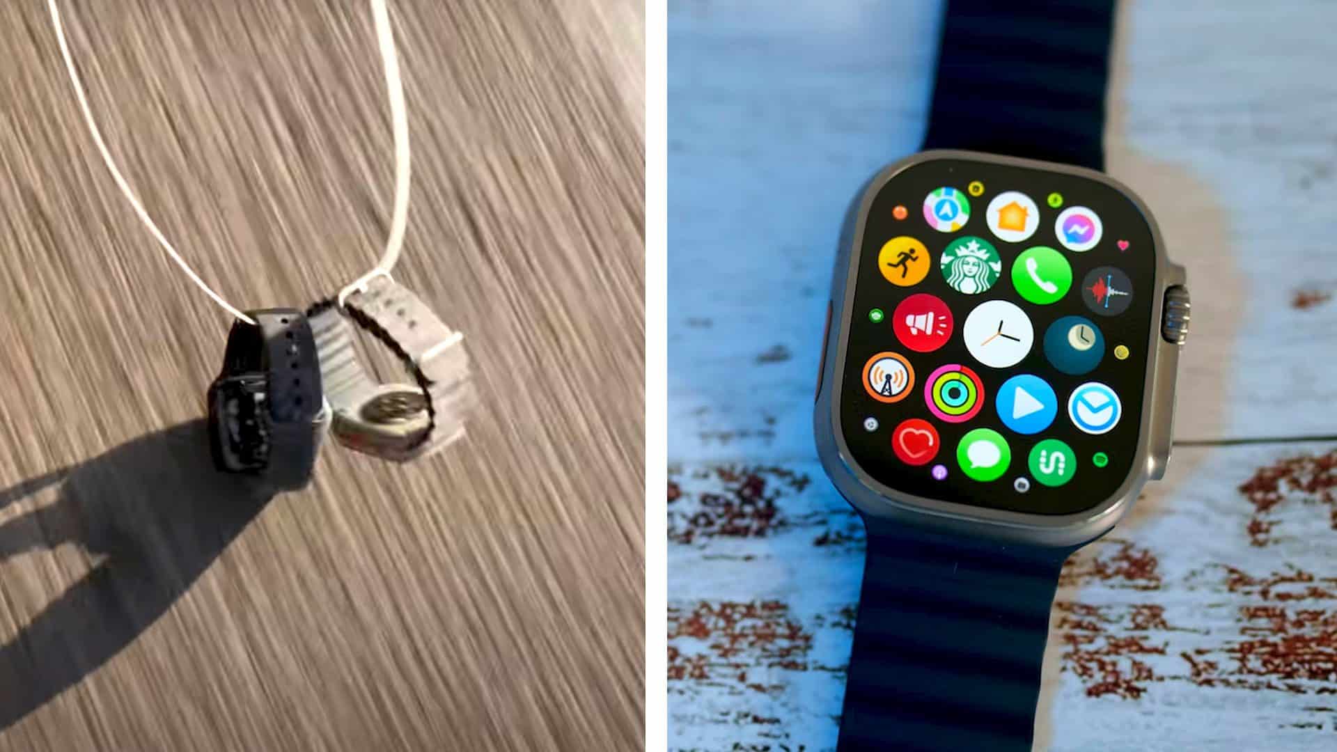 Apple Watch Ultra extrémny test odolnosti