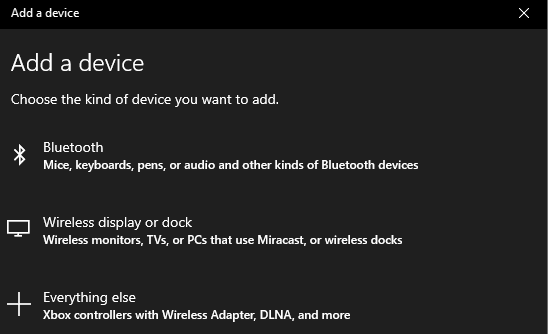Párovanie slúchadiel AirPods Pro s Windows 10