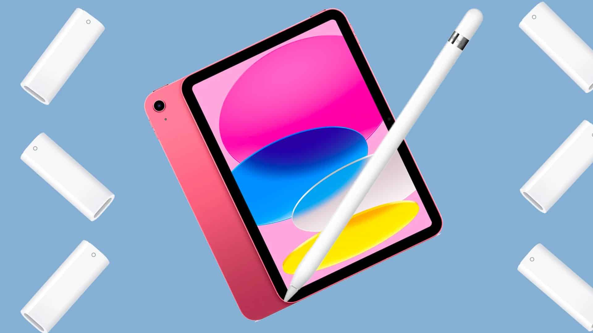 iPad 10 adaptér usb-c na apple pencil