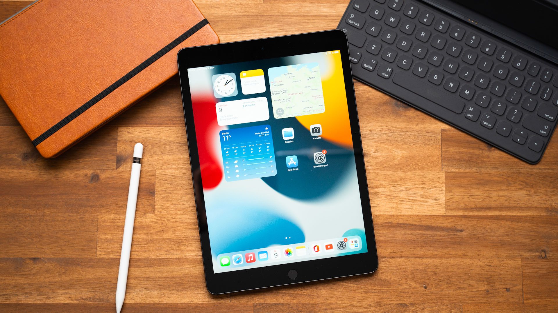 iPad 9. generácie a Apple Pencil