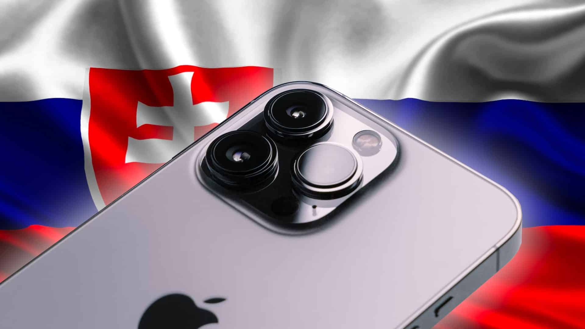 iPhone na Slovensku