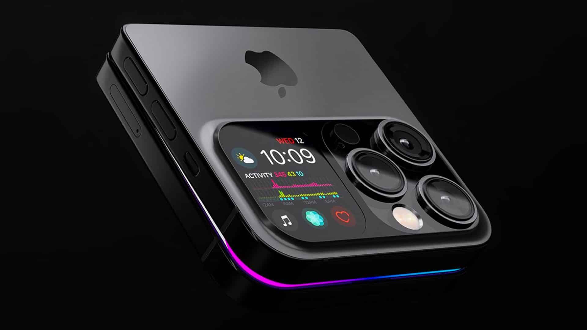 Skladací iPhone 2025