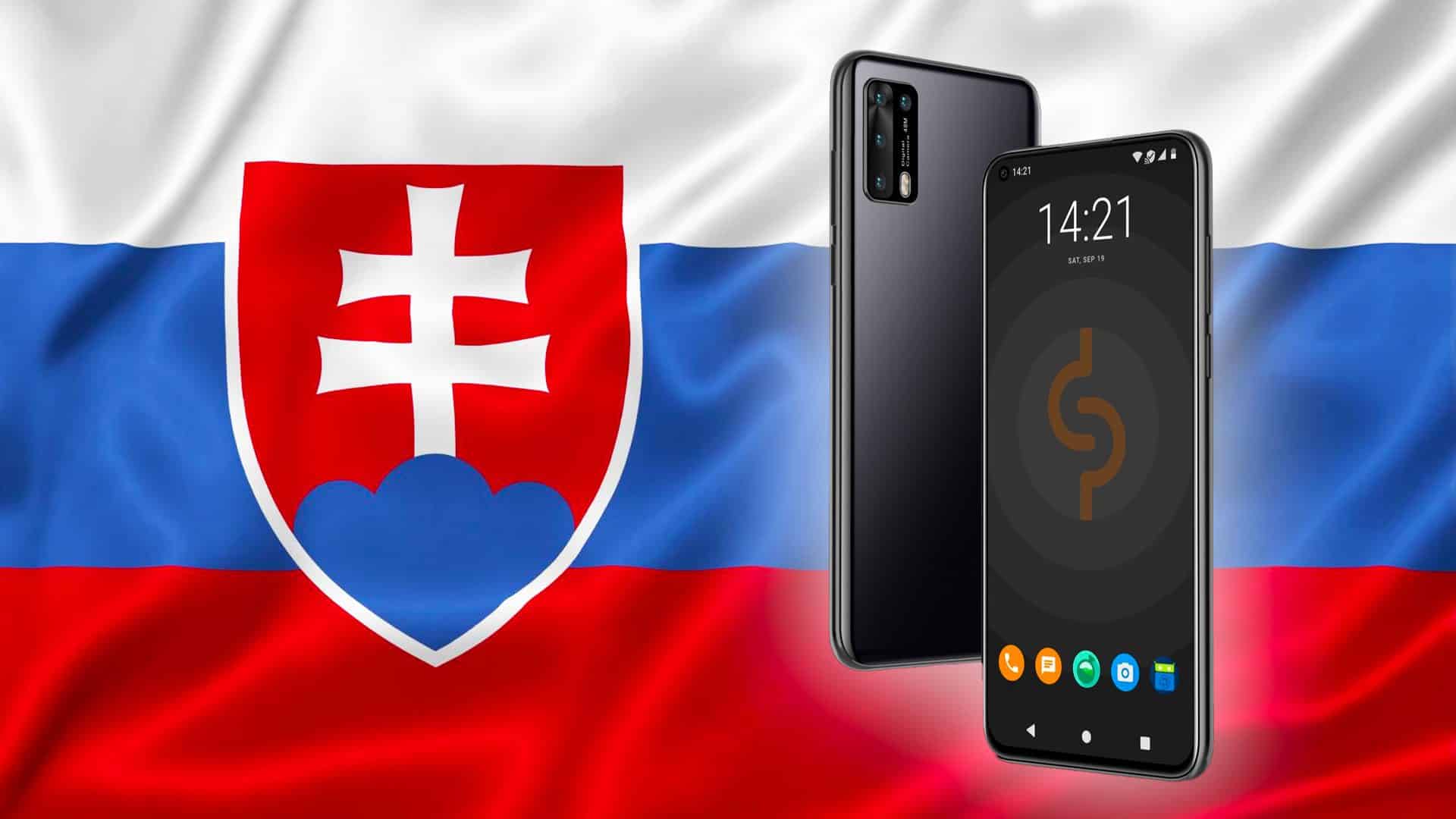 Prvý slovenský smartfón Simple Phone